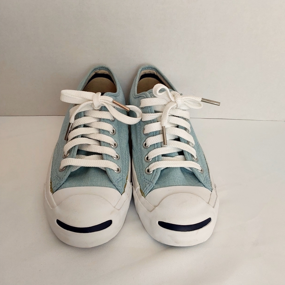Converse Jack Purcell Low Top Sneakers - Picture 3 of 12